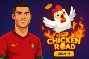 Cristiano Ronaldo, Chicken Road и Sign In