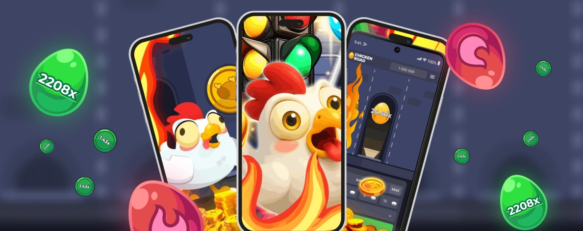 Aplicația mobilă Chicken Road (RO).