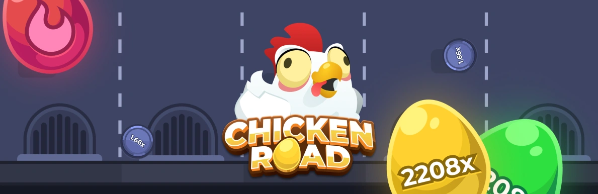 Banner lat – Chicken Road RO.